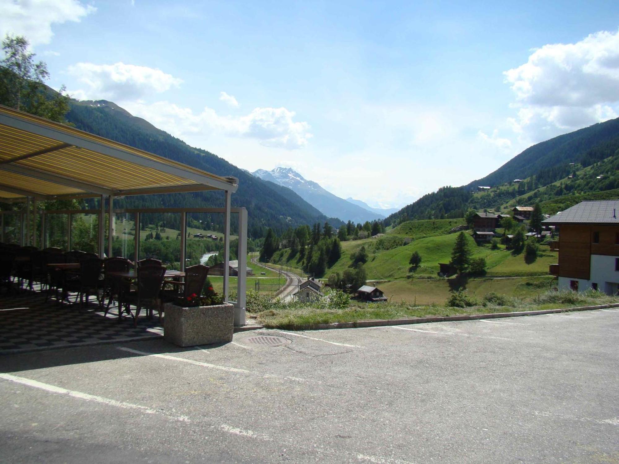 Hotel Weisshorn Goms Екстер'єр фото