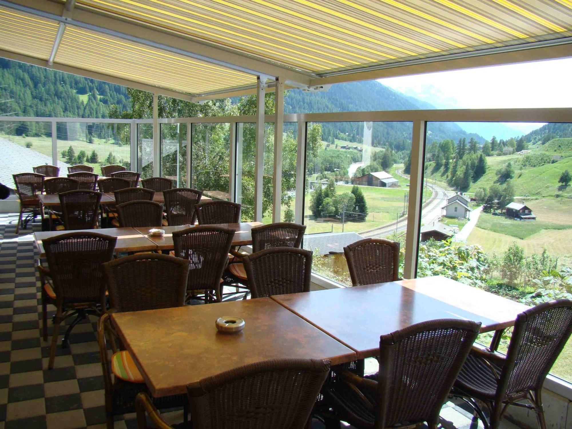Hotel Weisshorn Goms Екстер'єр фото