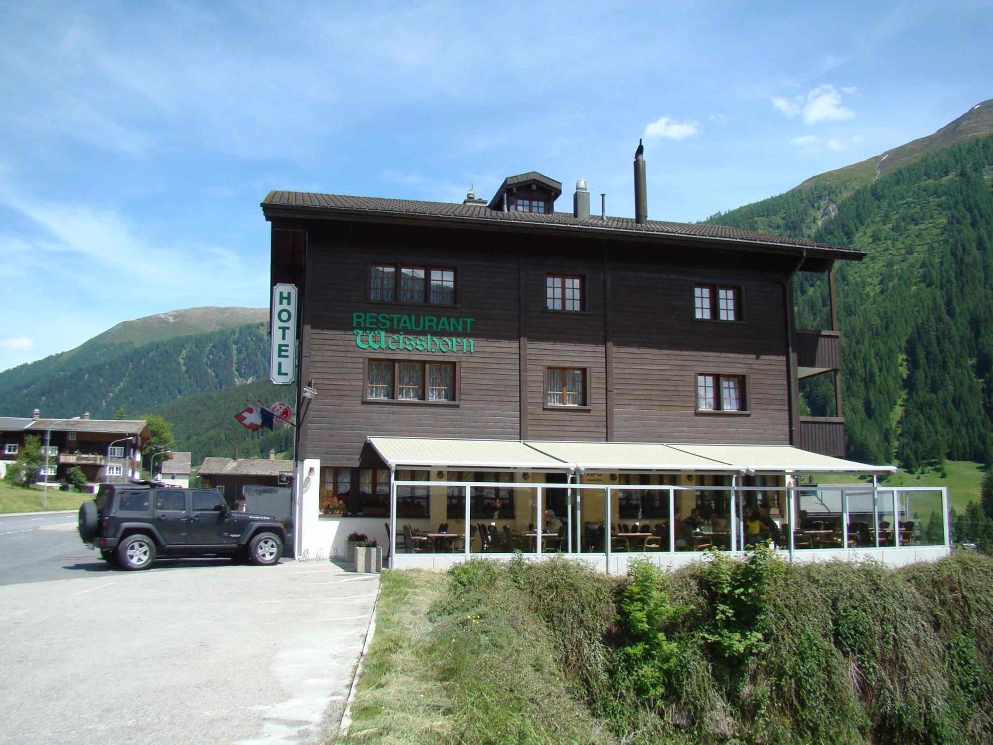 Hotel Weisshorn Goms Екстер'єр фото