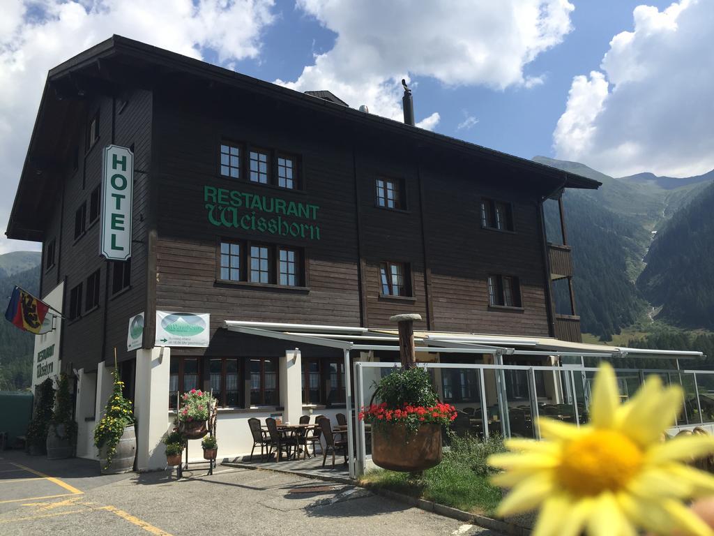 Hotel Weisshorn Goms Екстер'єр фото